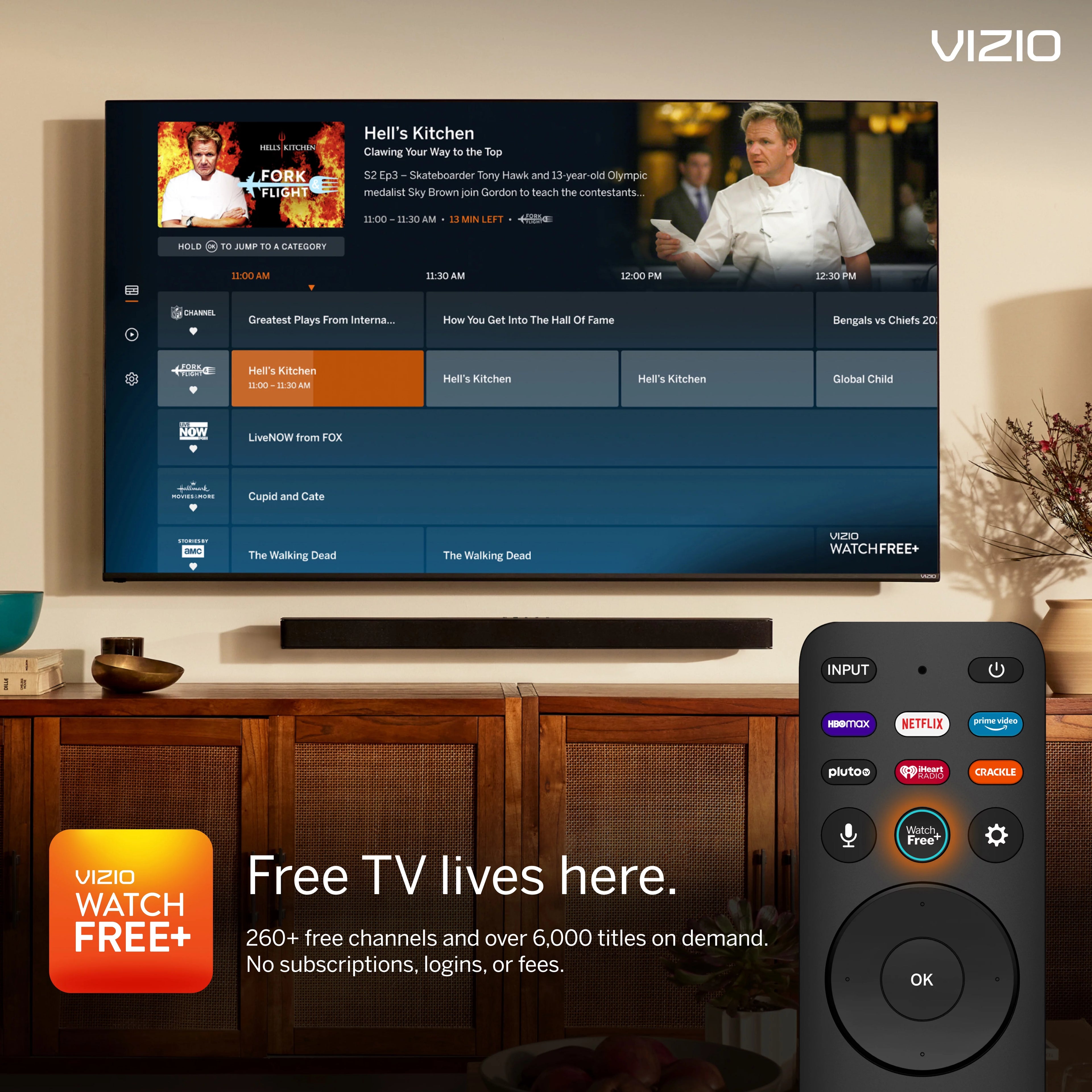 75 Class 4K QLED HDR Smart TV H417900