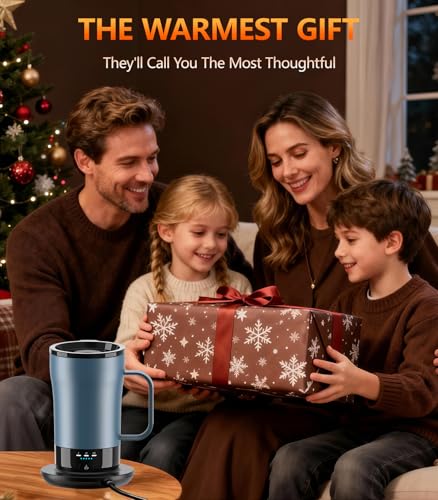 14oz Rechargeable Temperature Control Coffee Mug Z98748