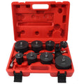 9-Piece Turbo Leak Tester Set F672