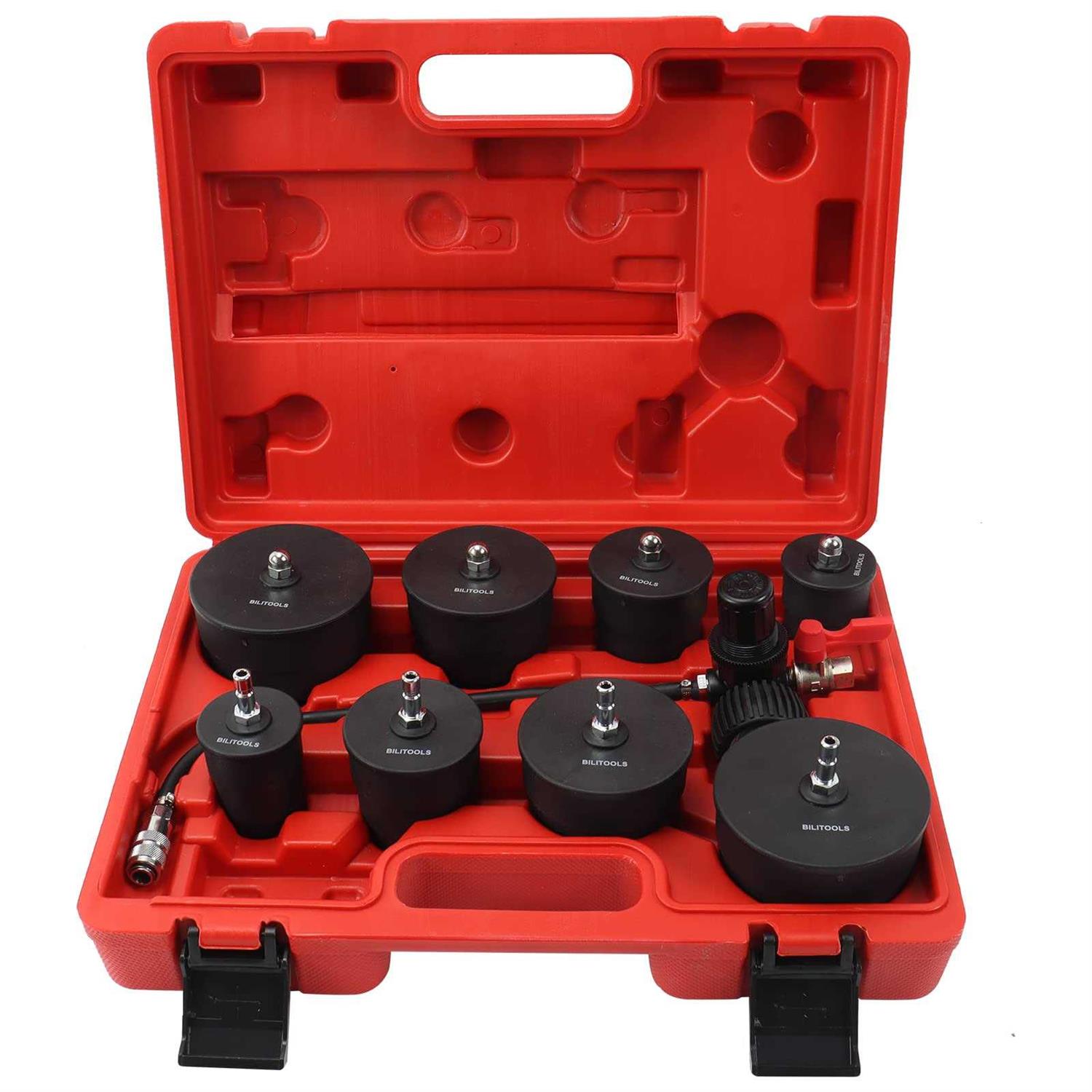 9-Piece Turbo Leak Tester Set F672